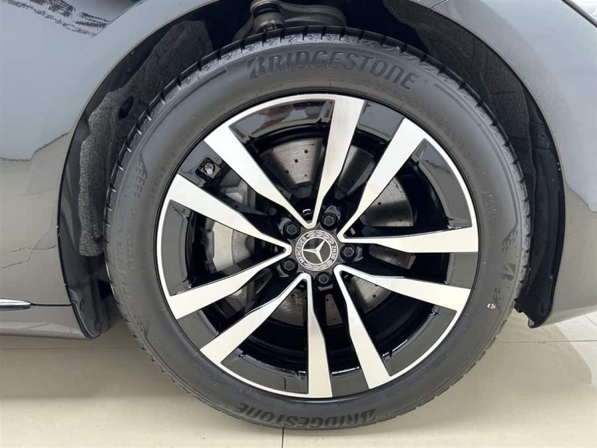 奔馳 奔馳S級(jí)  2023款 改款 S 400 L 豪華型圖片