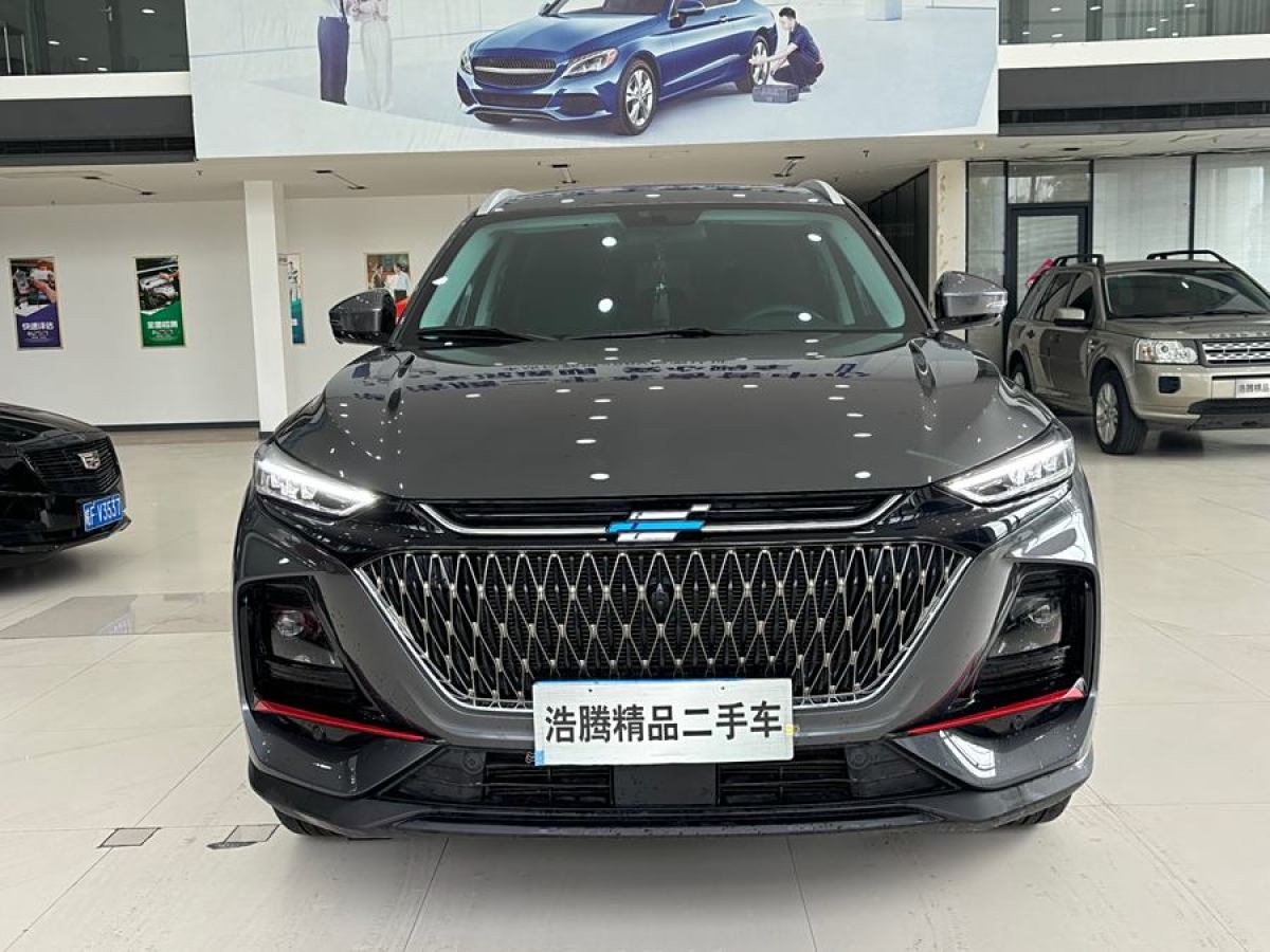 長(zhǎng)安歐尚 長(zhǎng)安歐尚X7 PLUS  2022款 1.5T 藍(lán)鯨版自動(dòng)Geeker領(lǐng)航型圖片