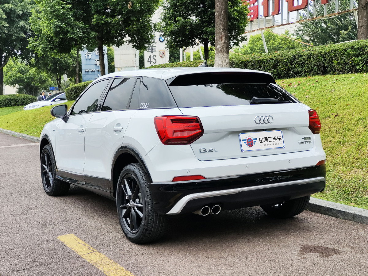 奧迪 奧迪Q2L  2021款 35 TFSI 時尚動感型圖片