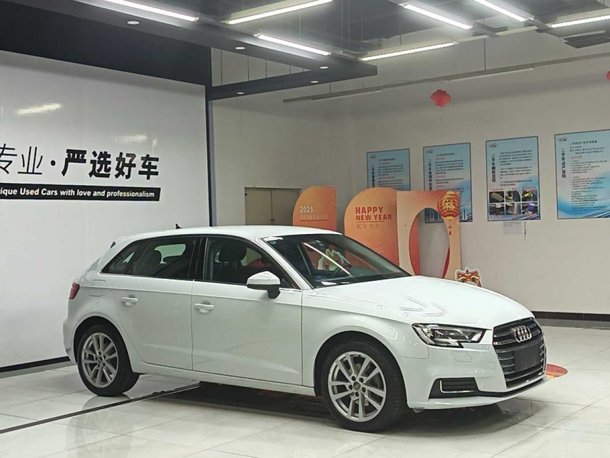 奧迪 奧迪A3  2019款 Sportback 35 TFSI 進(jìn)取型 國(guó)V圖片