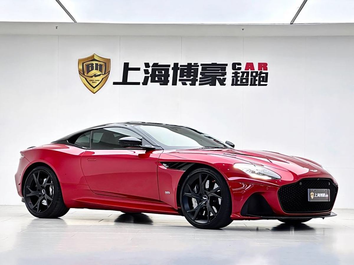 阿斯頓·馬丁 阿斯頓?馬丁DBS  2020款 DBS Superleggera V12 Coupe圖片