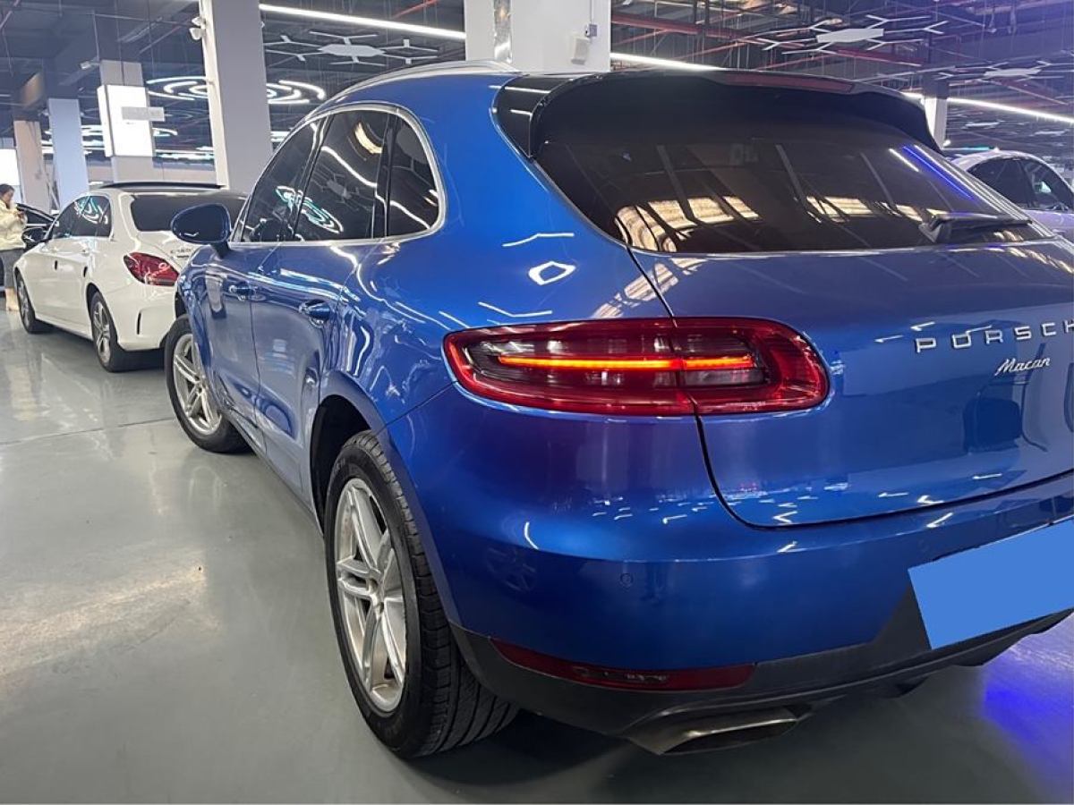 保時(shí)捷 Macan  2017款 Macan 2.0T圖片