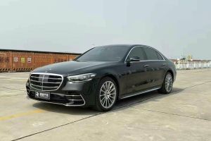 奔馳S級(jí)新能源 奔馳 S 450 e L 插電式混合動(dòng)力轎車