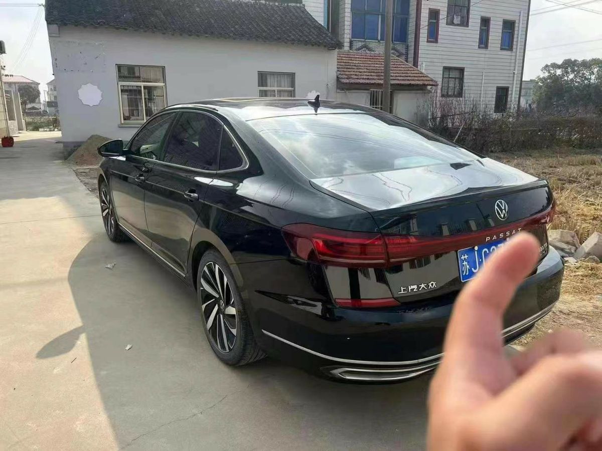 大眾 帕薩特  2022款 280TSI 精英版圖片