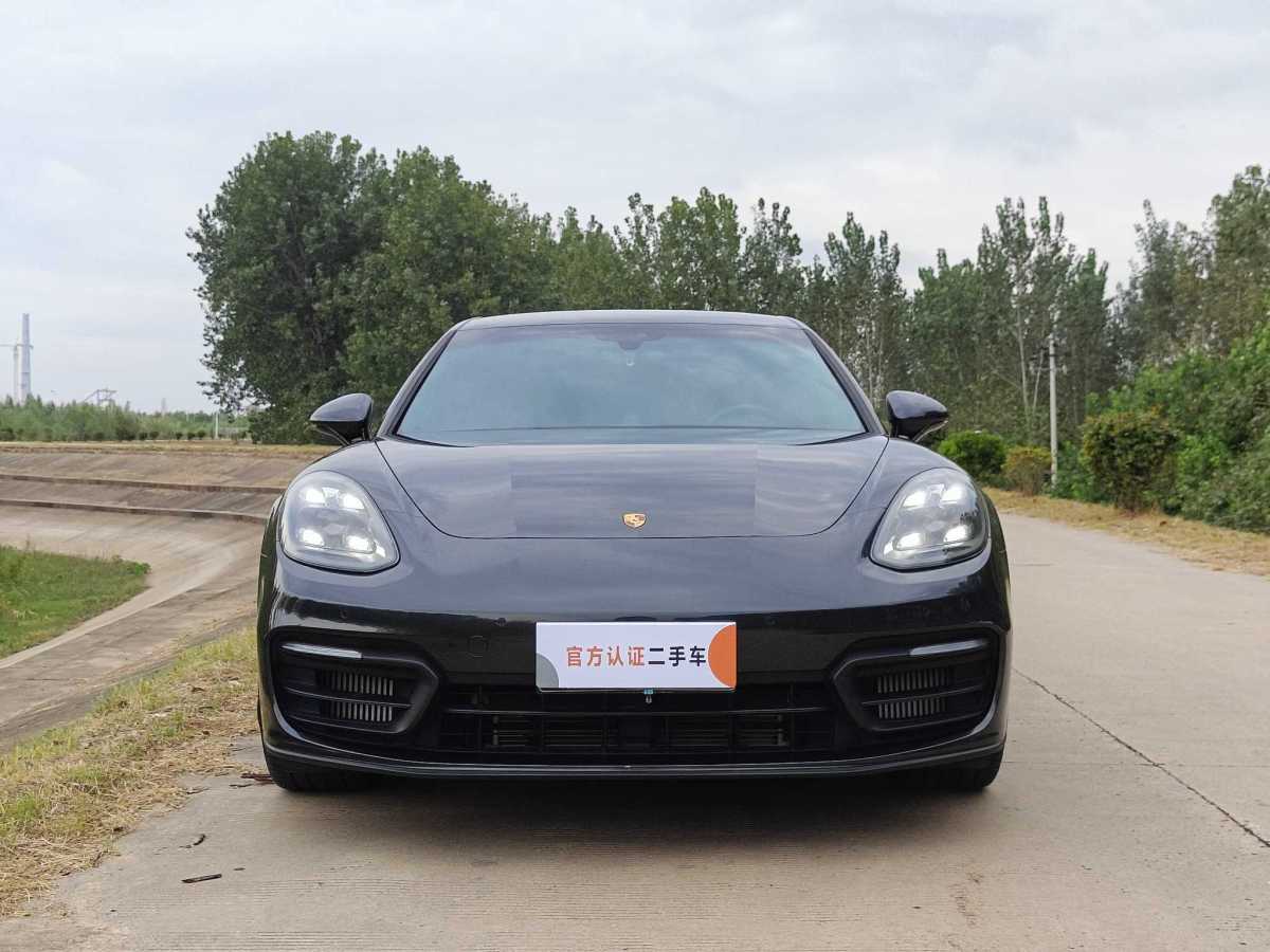 2021年9月保時(shí)捷 Panamera  2021款 Panamera 2.9T