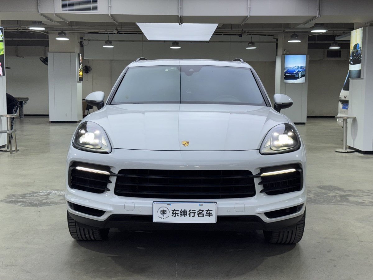 保時(shí)捷 Cayenne  2018款 Cayenne 3.0T圖片