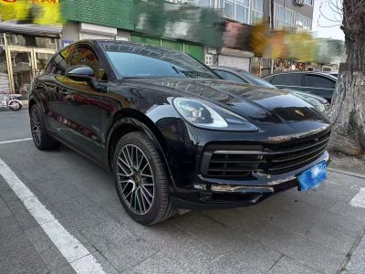 2020年11月 保時捷 Cayenne Cayenne Coupé 3.0T圖片