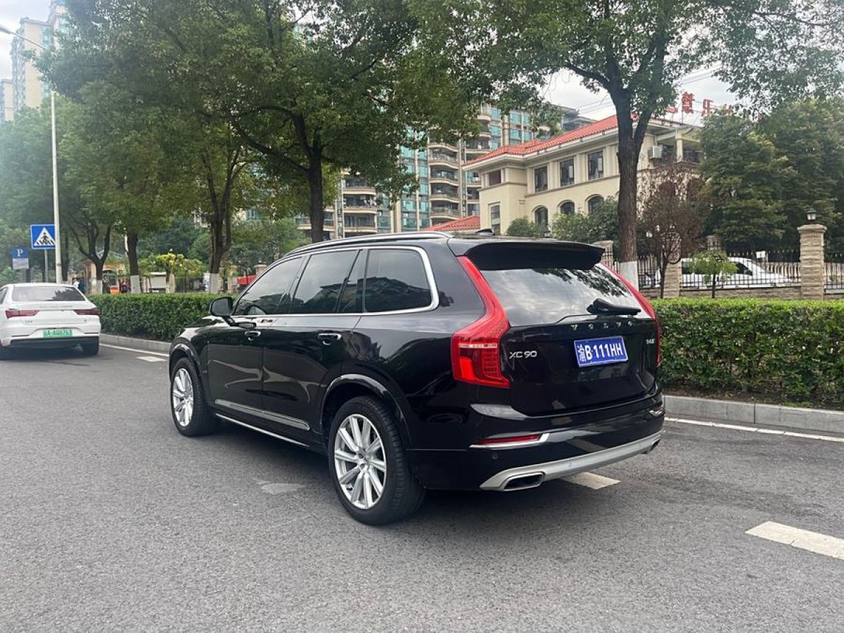 沃爾沃 XC90  2018款 T6 智雅版 7座圖片