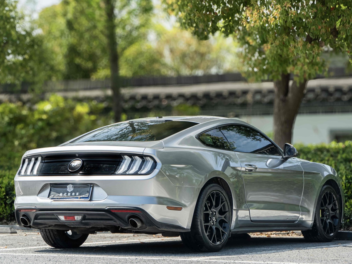 2018年11月福特 Mustang  2018款 2.3L EcoBoost