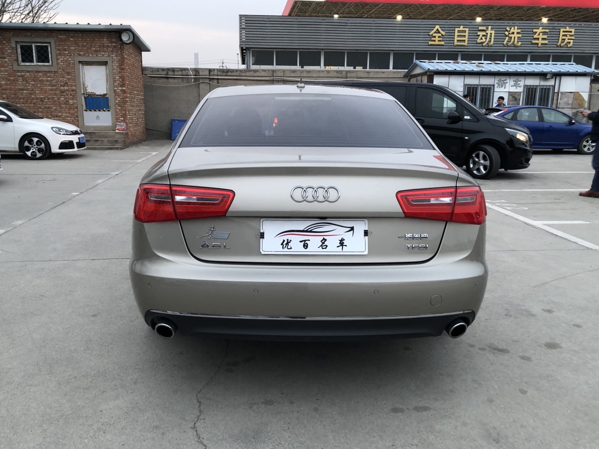 奧迪 奧迪A6L  2014款 TFSI 標(biāo)準(zhǔn)型圖片