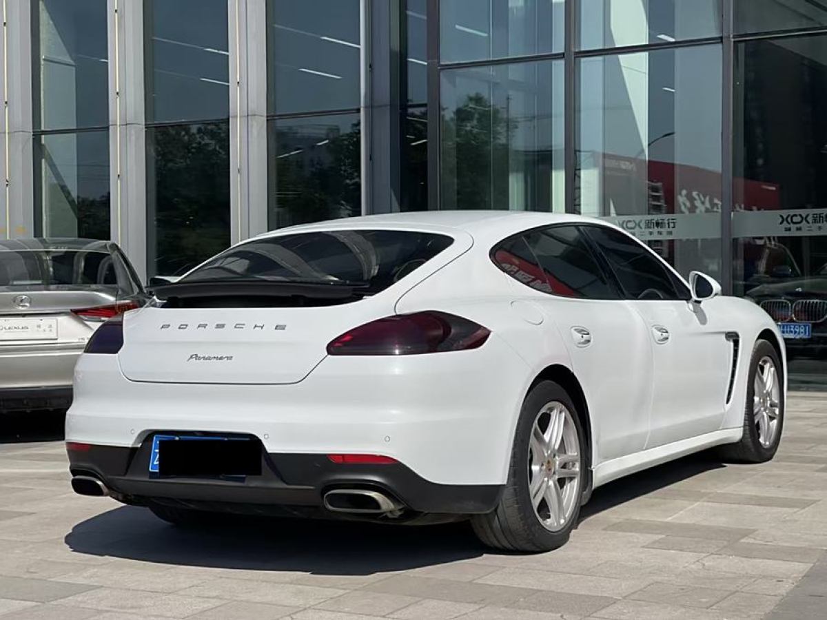 保時捷 Panamera  2016款 Panamera Edition 3.0T圖片