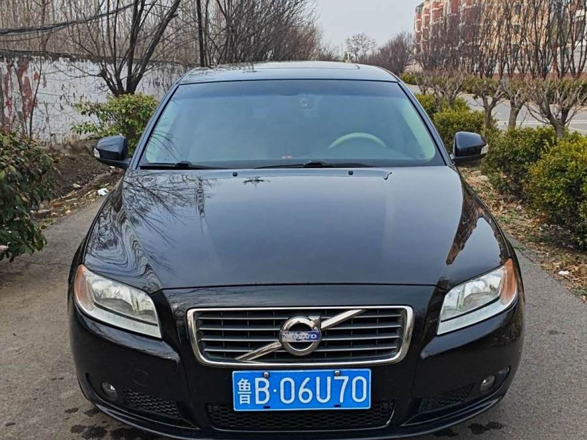 沃爾沃 S80L  2010款 2.5T 智尚版圖片