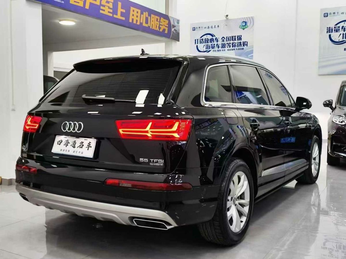 奧迪 奧迪Q7  2020款 45 TFSI quattro S line運動限量版圖片