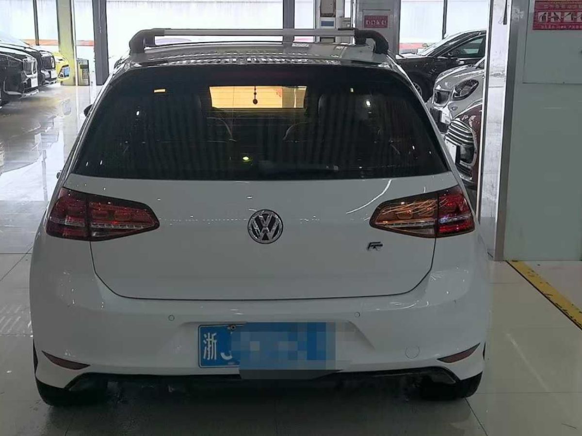 大眾 高爾夫  2017款 1.6L 自動舒適百萬輛紀念版圖片