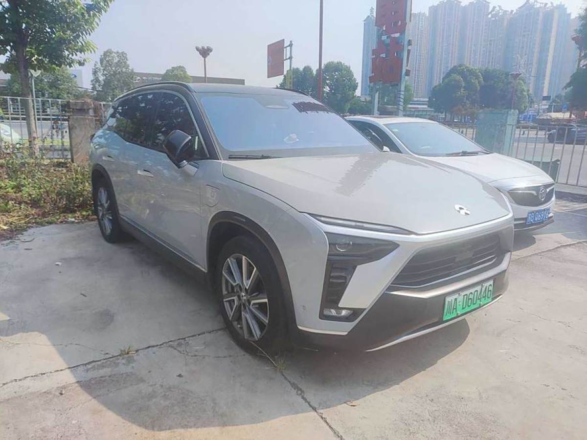 2020年9月蔚來 ES8  2020款 415KM 基準(zhǔn)版 六座版