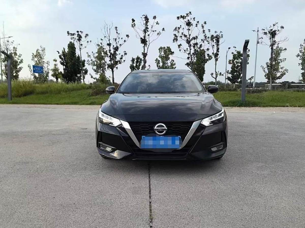 日產(chǎn) 軒逸  2020款 改款 1.6L XE CVT舒享版圖片