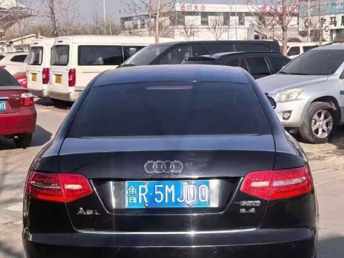 奧迪 奧迪A6L  2012款 A6L 2.8FSI 35FSI Quattro豪華型圖片