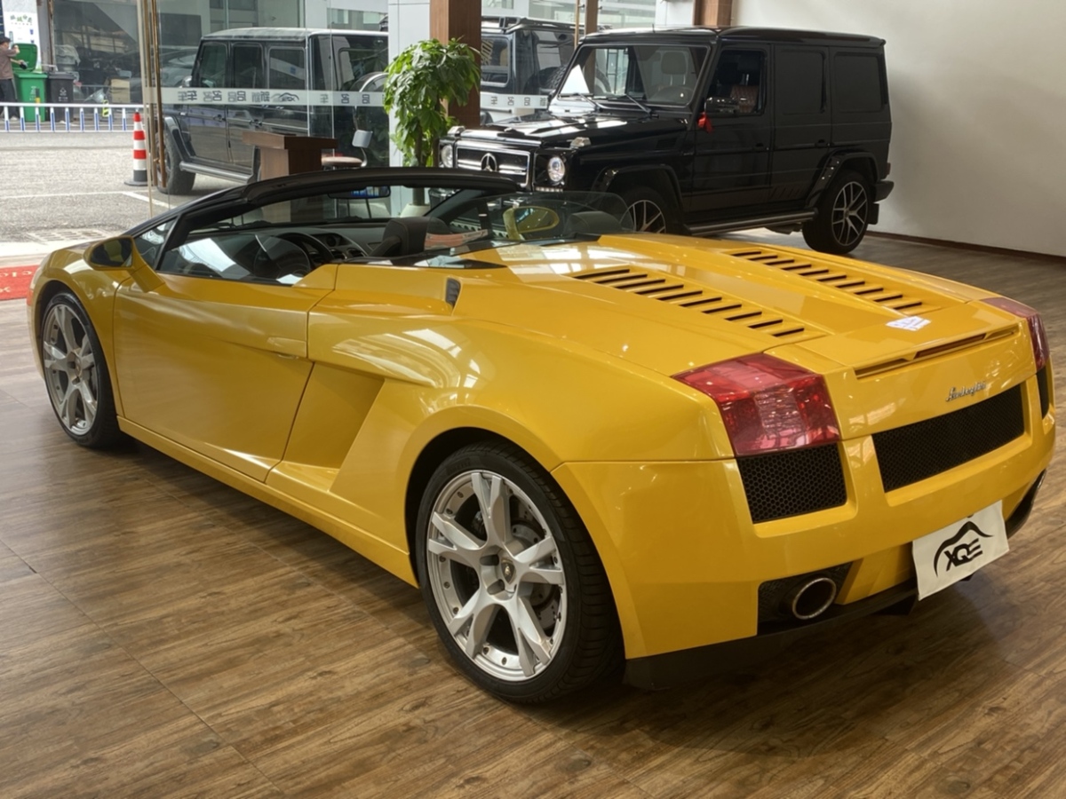 蘭博基尼 Gallardo  2007款 5.0 SPYDER圖片