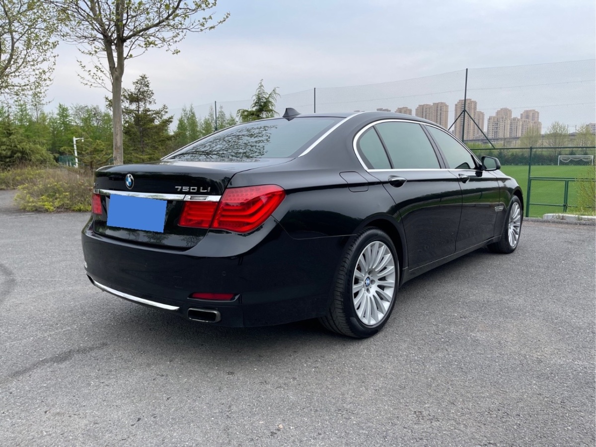 宝马 宝马7系  2011款 750Li xDrive图片