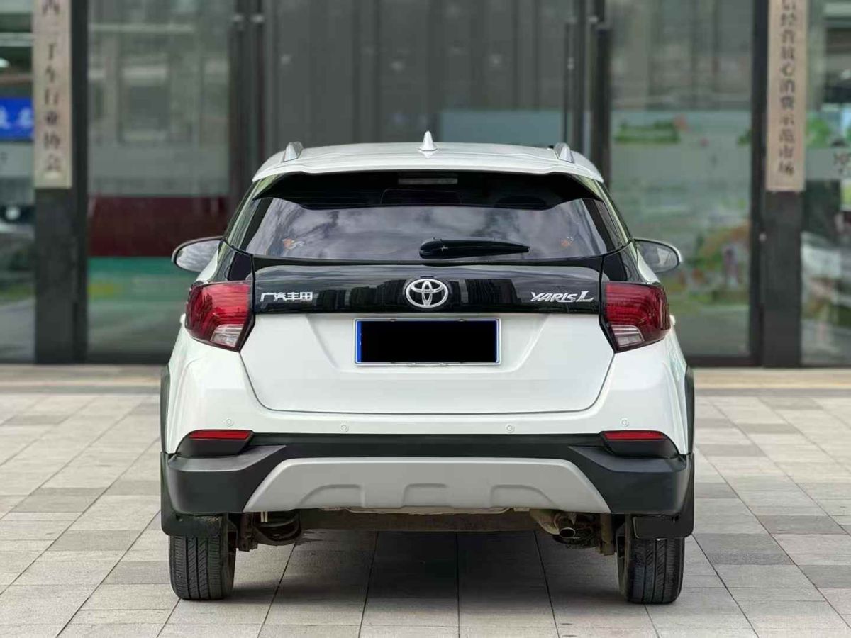 豐田 YARiS L 致炫  2020款 致炫X 1.5L CVT尊貴版圖片