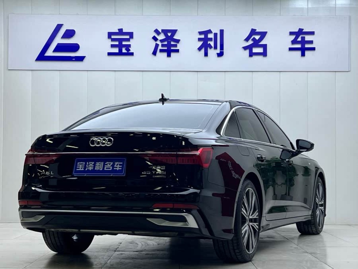 奧迪 奧迪A6L  2024款 45 TFSI quattro 尊享動感型圖片