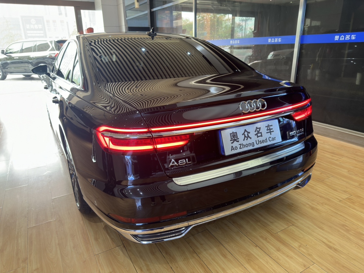 奧迪 奧迪A8  2019款 A8L 50 TFSI quattro 豪華型圖片