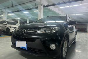 RAV4榮放 豐田 2.0L CVT四驅(qū)風(fēng)尚版