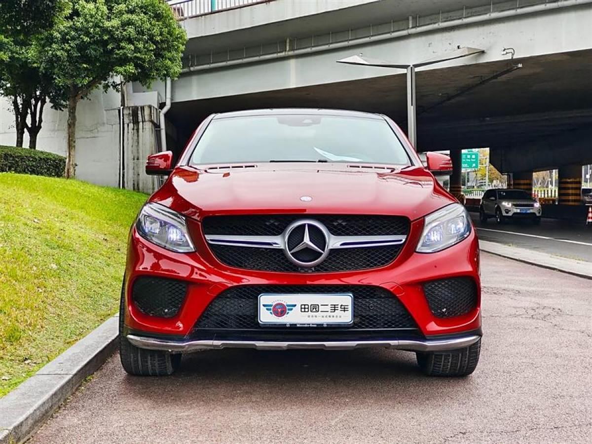 奔馳 奔馳GLE轎跑  2015款 GLE 320 4MATIC 轎跑SUV圖片