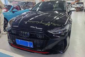 奧迪A7 奧迪 45 TFSI 臻選型