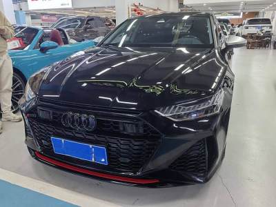 2021年10月 奧迪 奧迪A7(進口) 45 TFSI 臻選型圖片