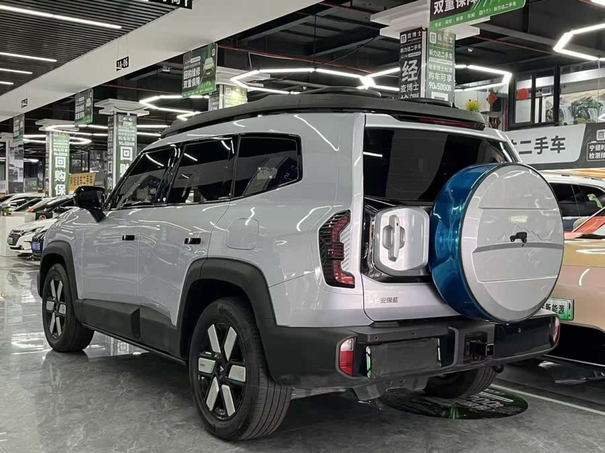 深藍 深藍G318  2024款 四驅(qū)空懸版圖片