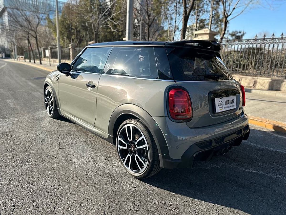 MINI MINI  2022款 2.0T COOPER S 賽車(chē)手圖片