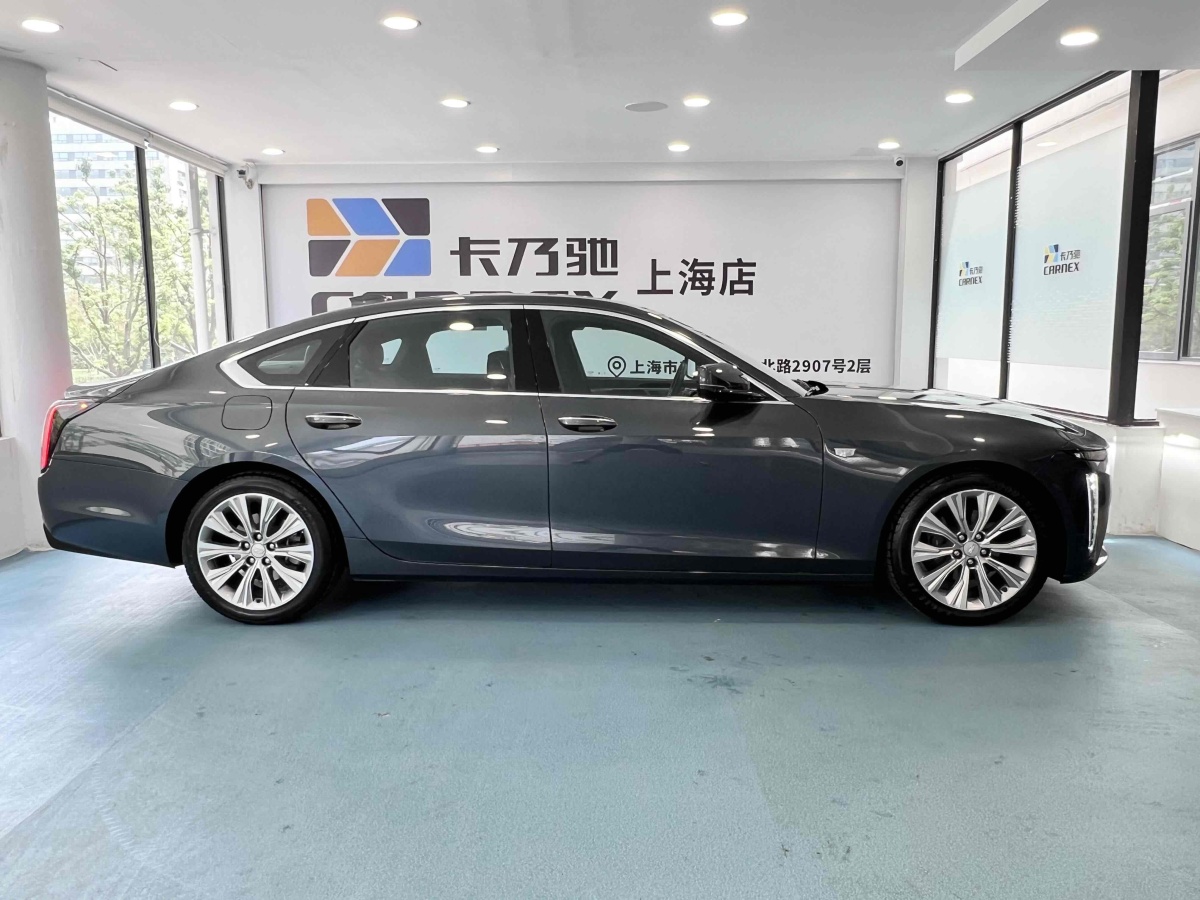 凯迪拉克 CT6  2023款 28T 铂金型图片