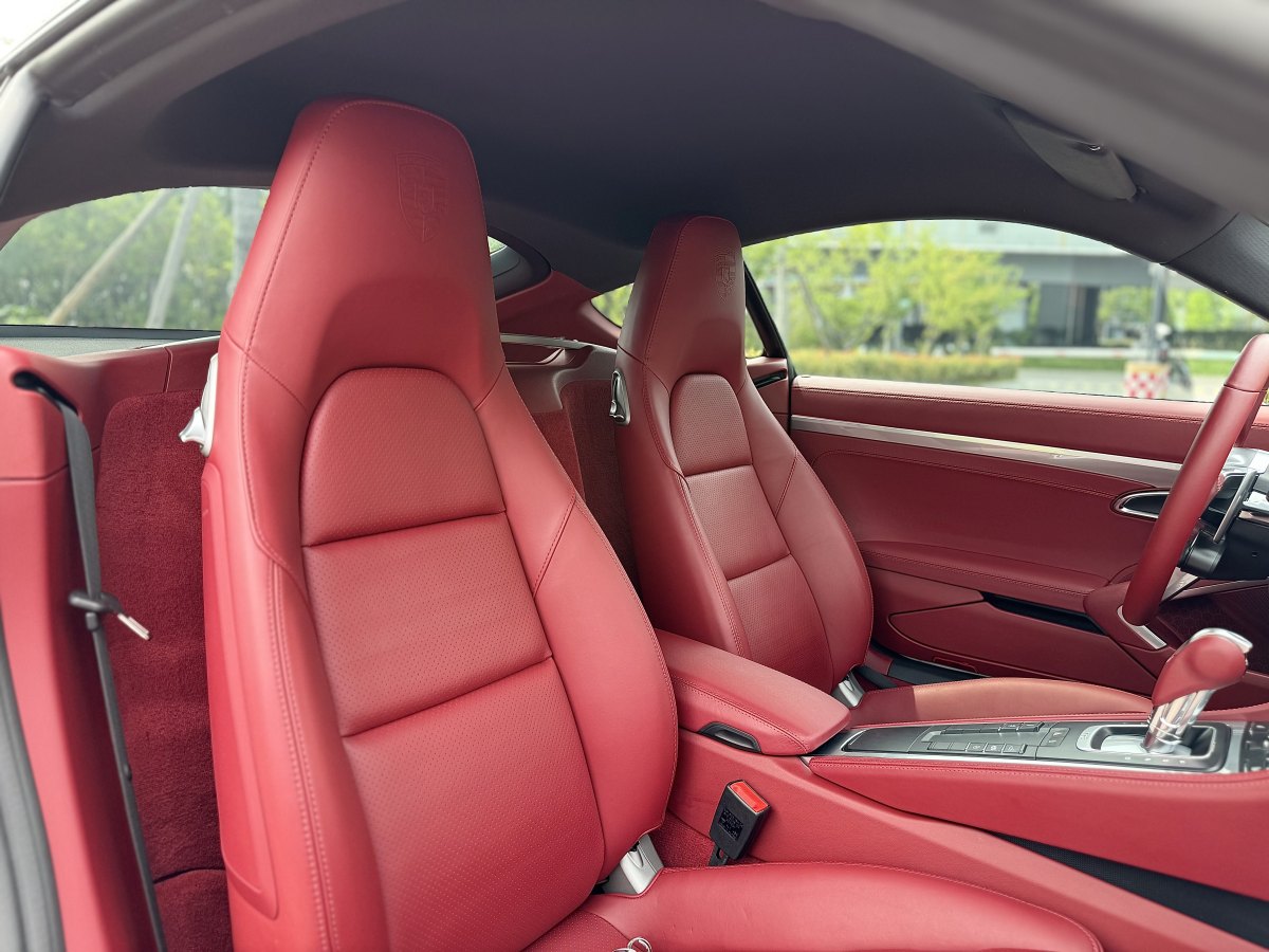 保時(shí)捷 718  2022款 Cayman 2.0T圖片