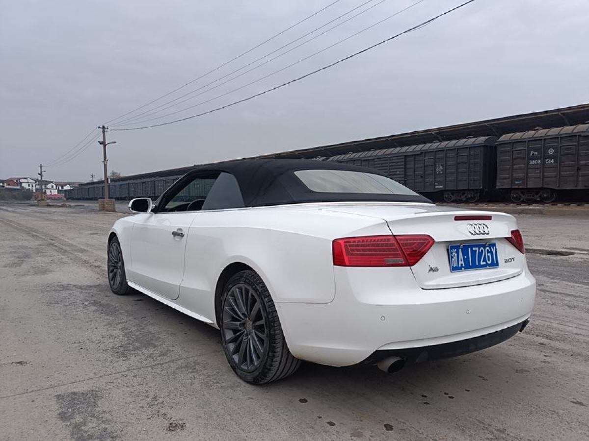 奧迪 奧迪A5  2013款 Cabriolet 40 TFSI圖片