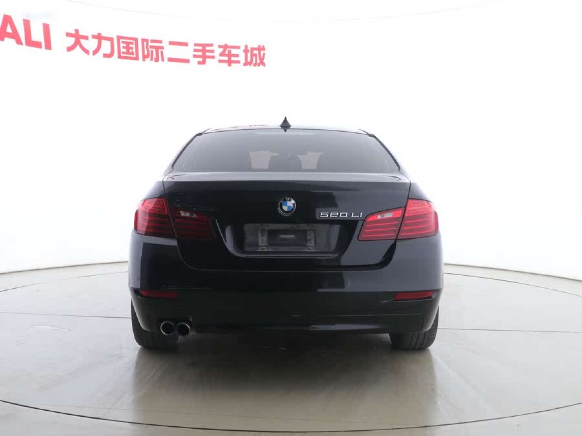 寶馬 寶馬5系  2014款 520Li 典雅型圖片