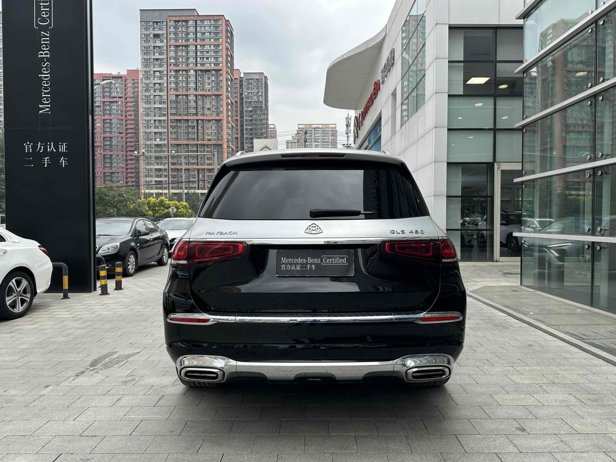 2021年10月奔馳 邁巴赫GLS  2021款 GLS 480 4MATIC