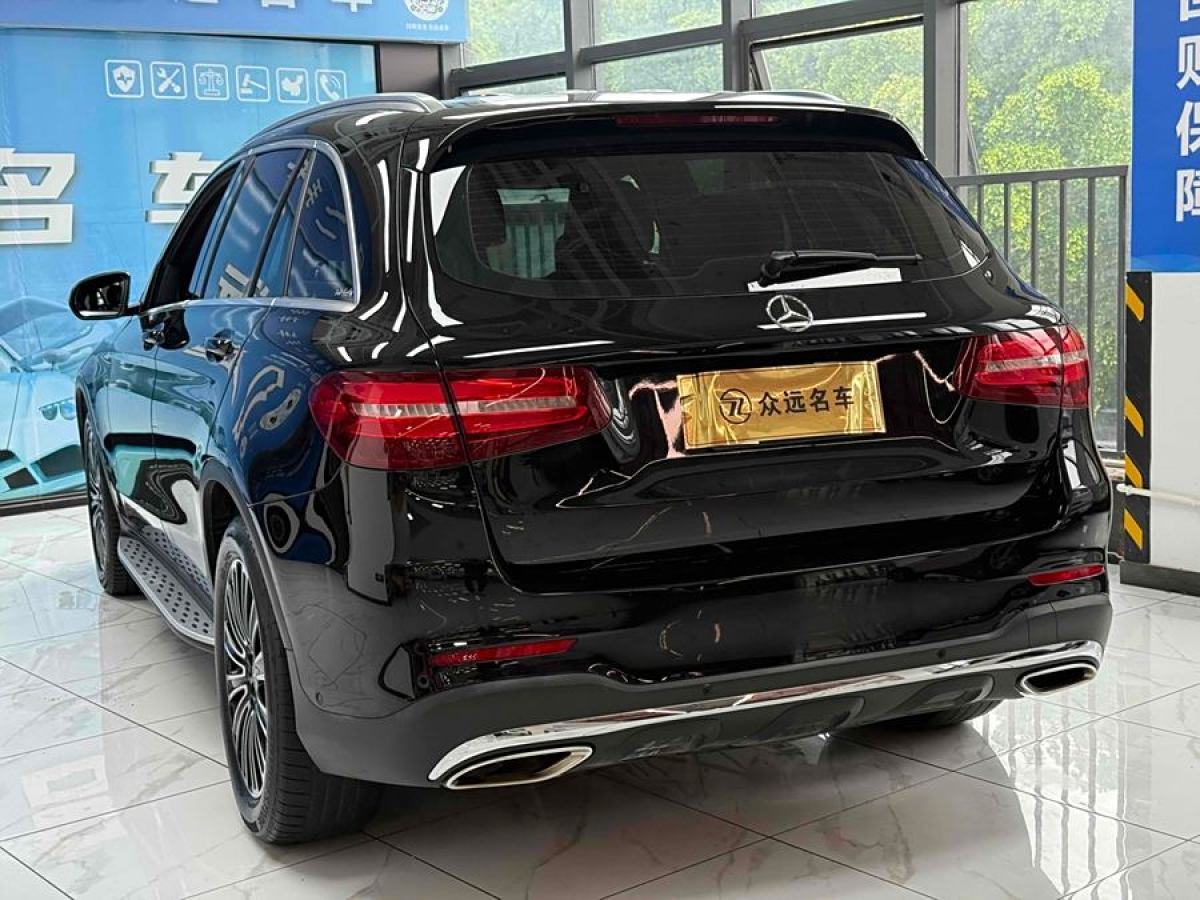 2018年11月奔馳 奔馳GLC  2019款 GLC 260 L 4MATIC 動(dòng)感型