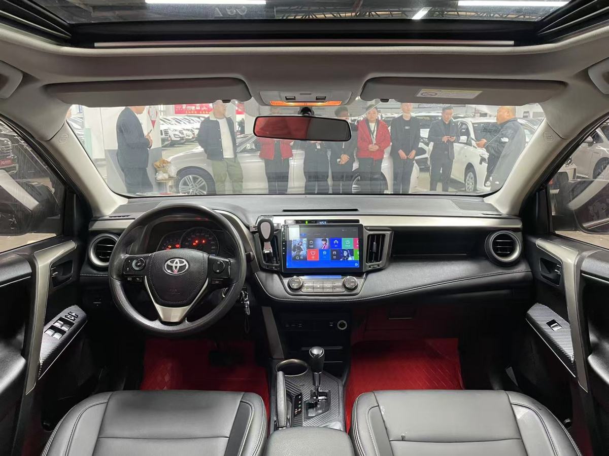 豐田 RAV4  2018款 榮放 2.0L CVT兩驅(qū)風尚版圖片