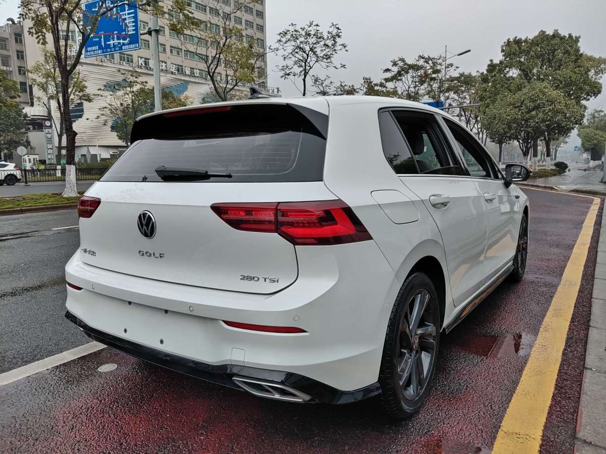 大眾 高爾夫  2021款 280TSI DSG R-Line圖片