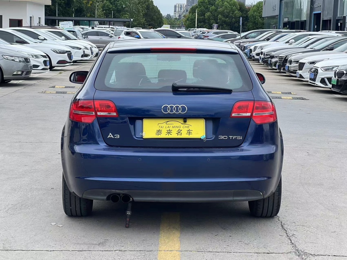 奧迪 奧迪A3  2012款 Sportback 1.4T 技術(shù)型圖片