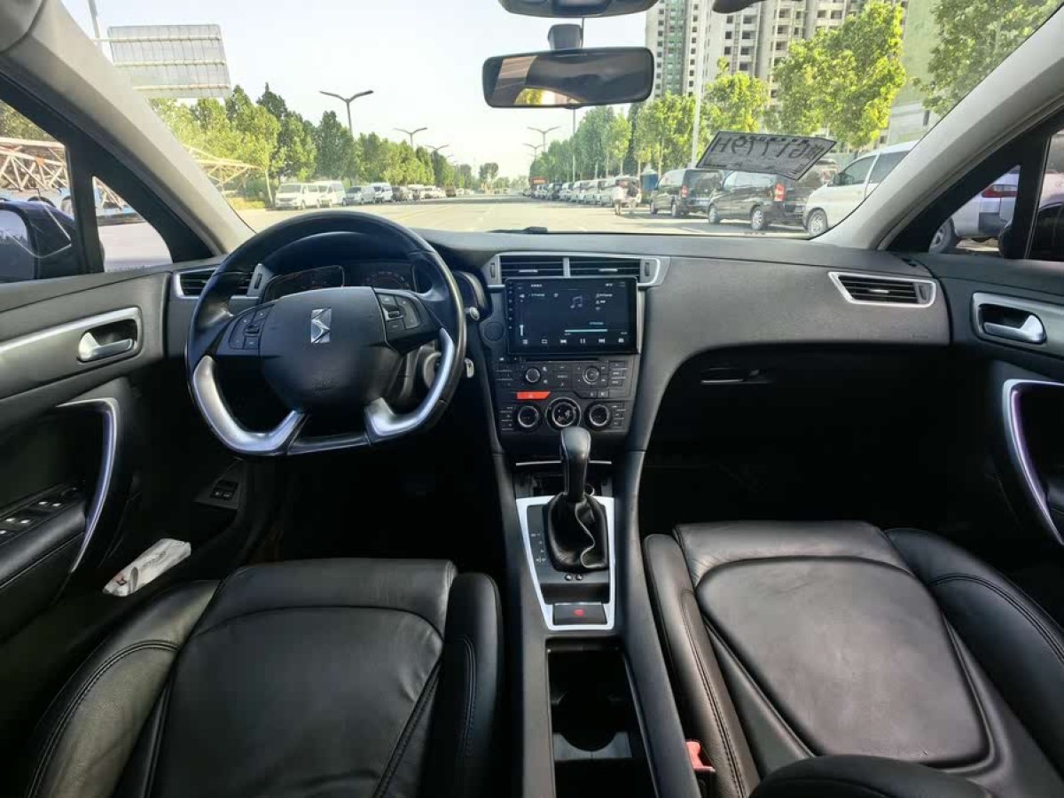 DS DS 5LS  2014款 1.6T 雅致版THP160圖片