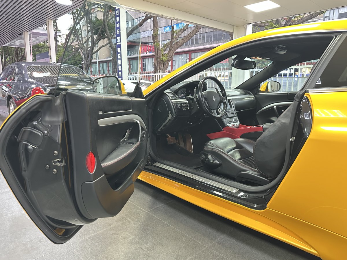 瑪莎拉蒂 GranTurismo  2009款 4.7L Sport Automatic圖片