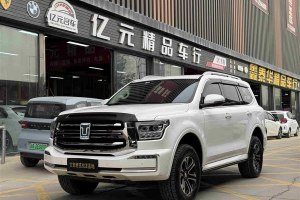 坦克500 坦克 3.0T 運(yùn)動(dòng)版 造境型 7座
