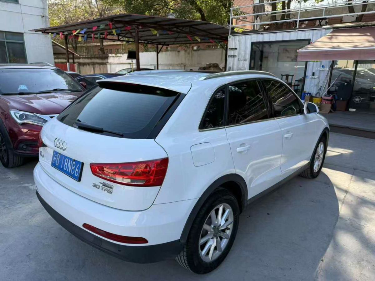 奧迪 奧迪Q3  2015款 Q3 2.0TFSI 35TFSI 進取型圖片