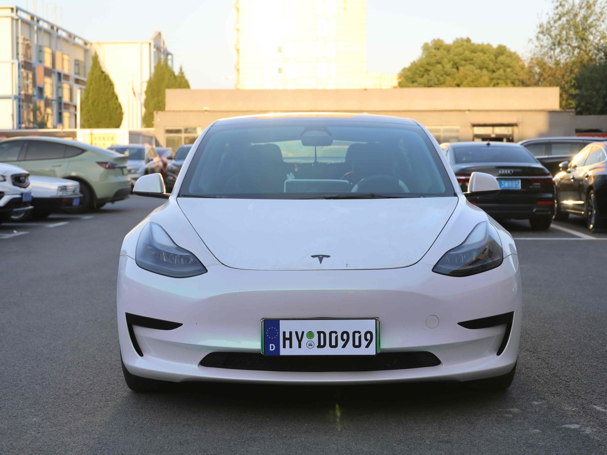 特斯拉 Model 3  2022款 改款 后輪驅(qū)動版圖片