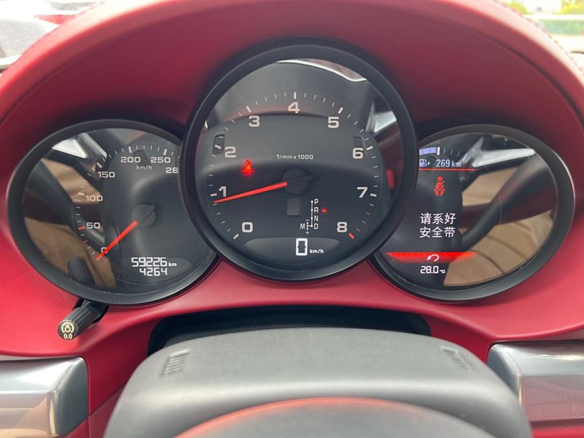 保時捷 718  2018款 Boxster 2.0T圖片