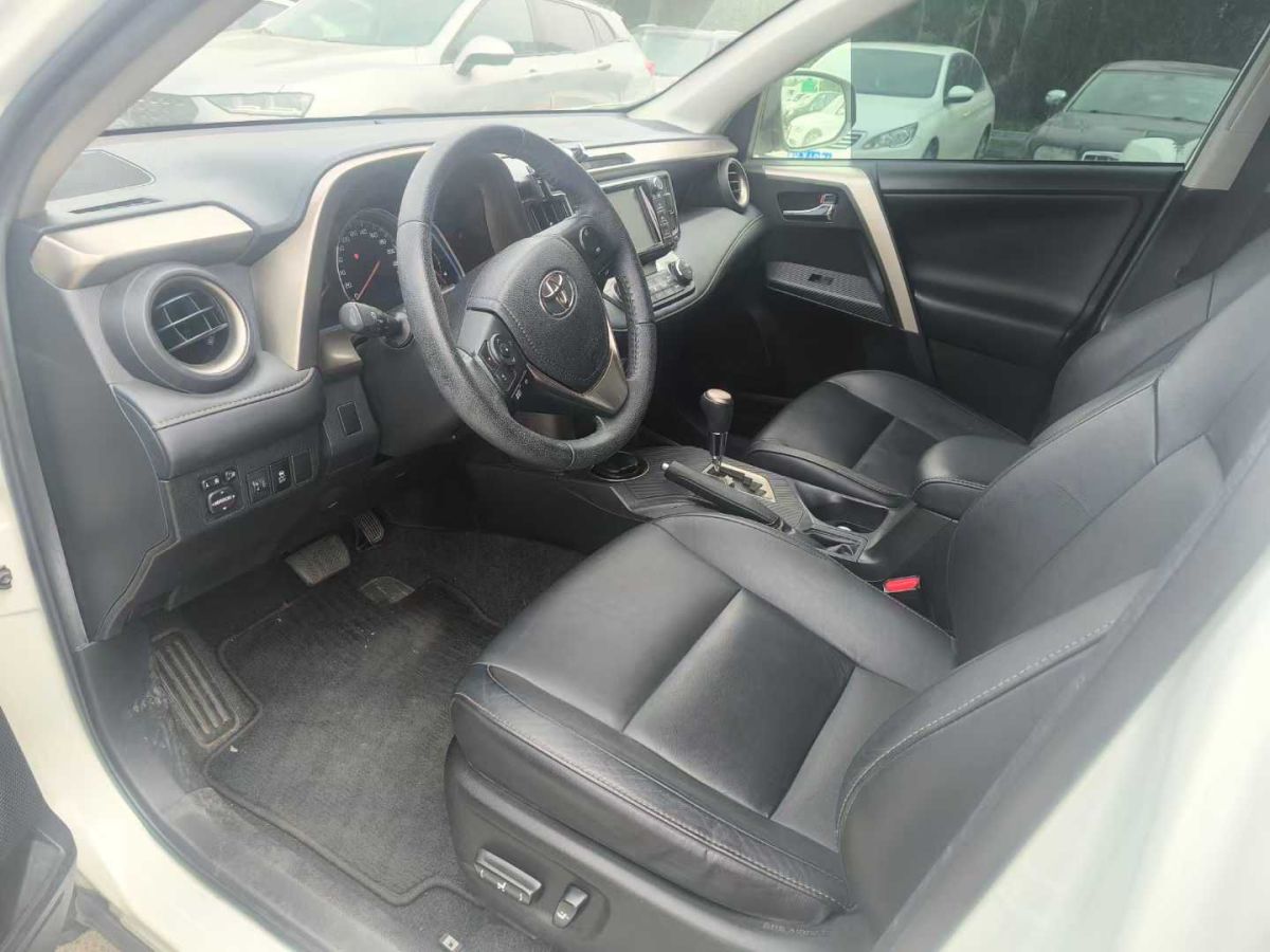 豐田 RAV4榮放  2015款 2.0L CVT兩驅(qū)都市版圖片