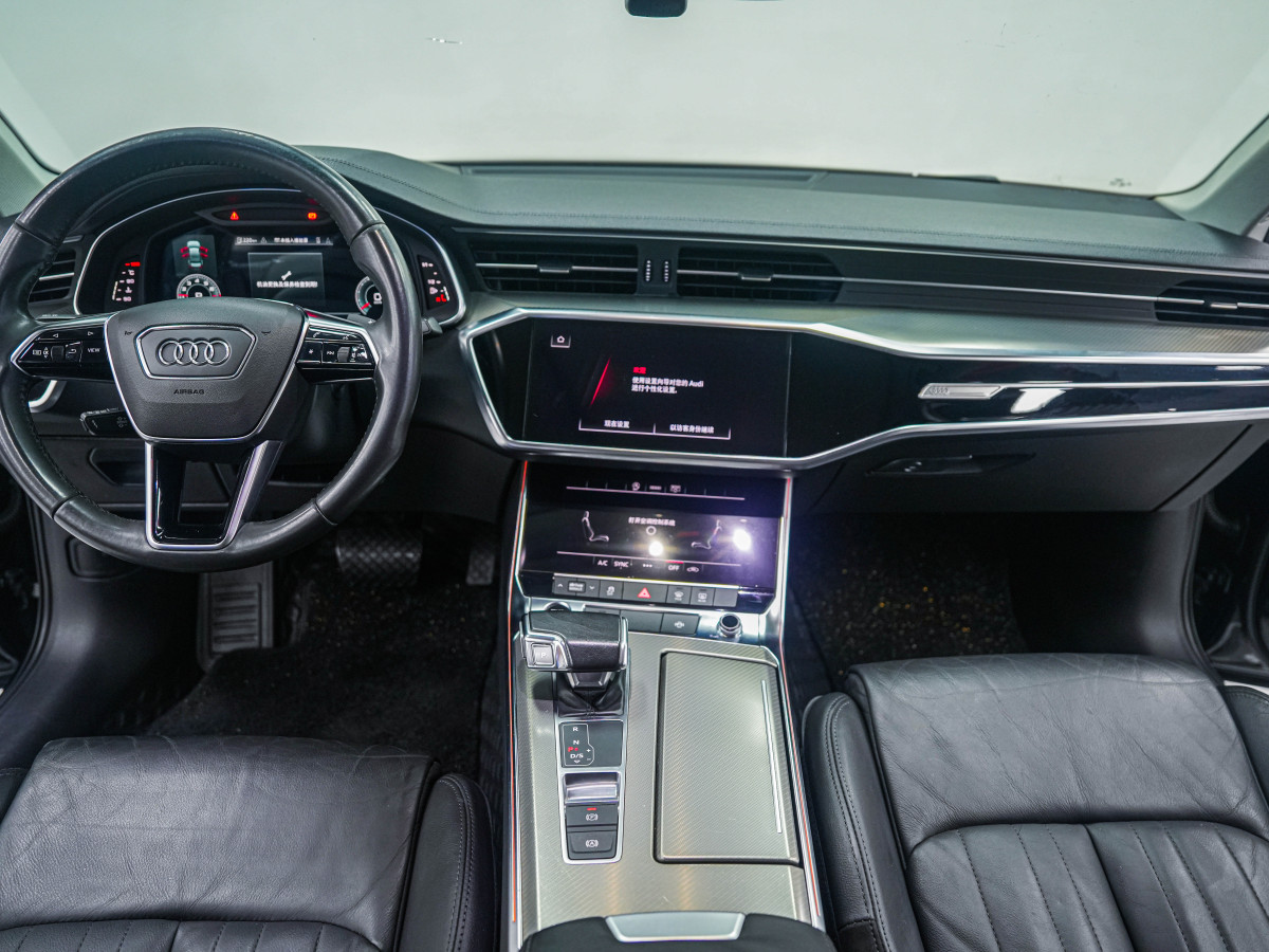 奧迪 奧迪A6L  2021款 40 TFSI 豪華致雅型圖片