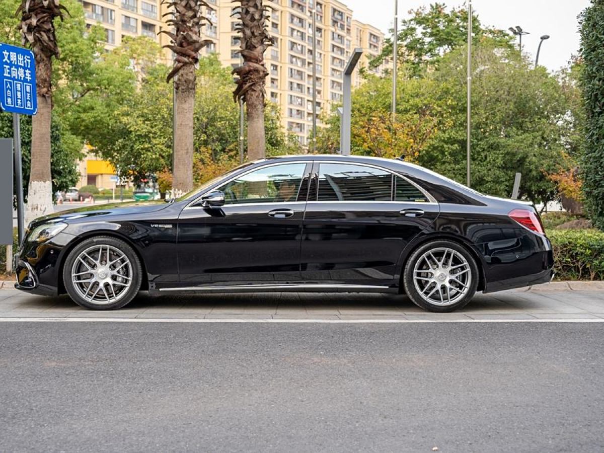 奔馳 奔馳S級(jí)AMG  2018款 AMG S 63 L 4MATIC+圖片